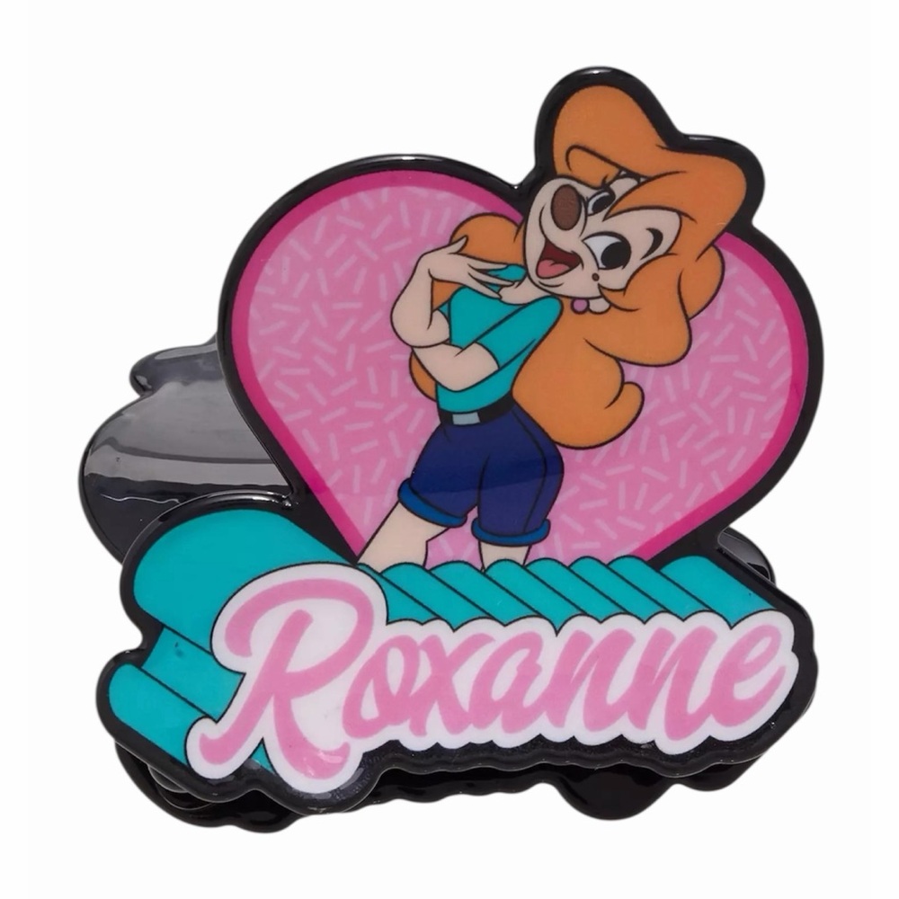 NEW Disney A Goofy Movie Roxanne Hair Clip - Picture 2 of 3